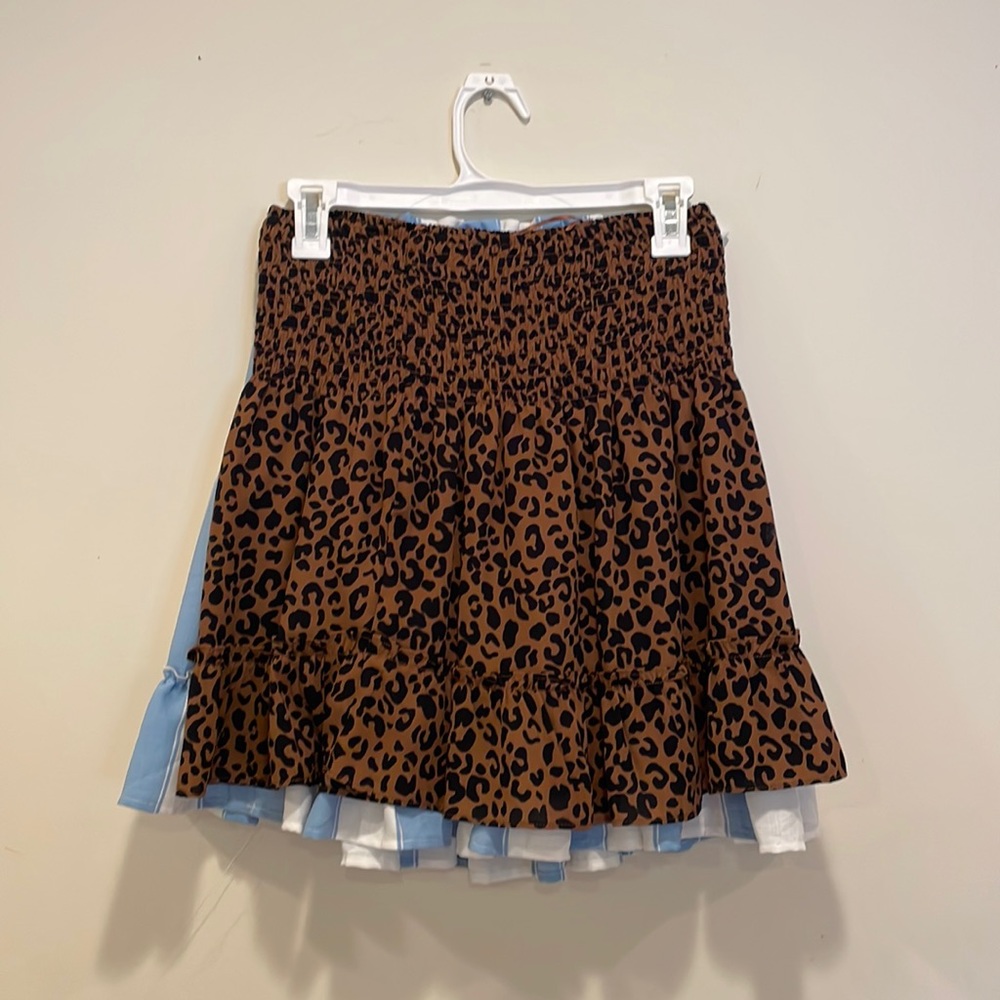 Cheetah skirt